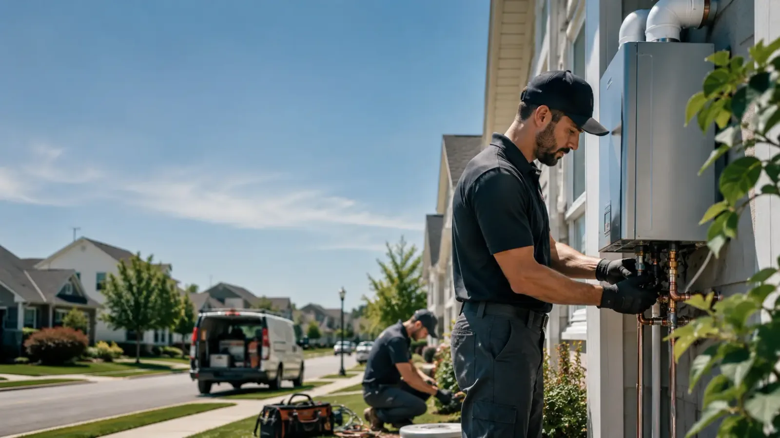 Tankless Water Heater Installation in Hoover, AL